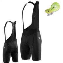 Biemme VIVIO PLUS Shorts schwarz 4XL