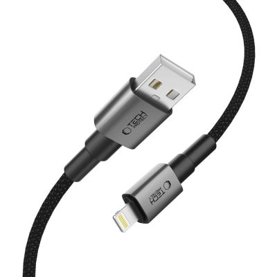 3. Tech-Protect UltraBoost DNA USB-A/ Lightning -Kabel 15W/2,4A 100 cm – grau