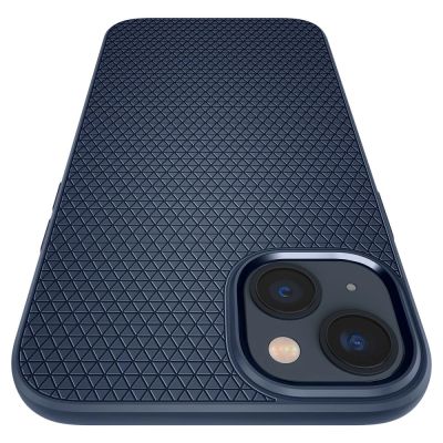 17. Spigen Liquid Air Hülle für iPhone 14 Plus – blau