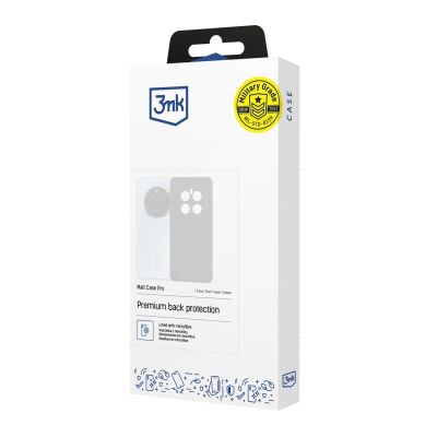 5. 3mk Matt Case Pro für Samsung Galaxy A25 5G – Mattschwarz