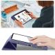 9. TechProtect SmartCase Schutzhülle für Samsung Galaxy Tab A9 / A11 8.7 X110 / X115 / X133 / X135 - Marineblau