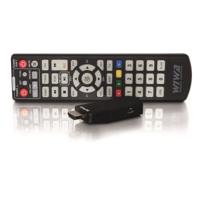 3. WIWA DVB-T/T2 Tuner H.265 Mini-LED