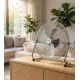 9. Esperanza Scirocco EHF005 Standventilator (silber)