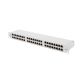 Patchpanel mit 48 Ports, 1 HE, 19 Zoll, Cat.6, FTP, geschirmt, grau, Lanberg