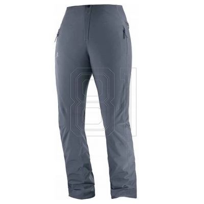 4. Salomon WARM AMBITION Snowboardhose W LC1388 700