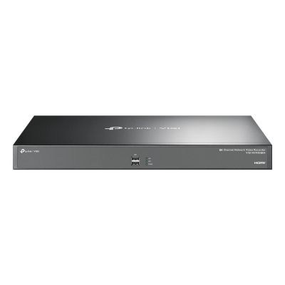 TP-Link VIGI NVR4064H Netzwerk-Videorekorder (NVR) Schwarz