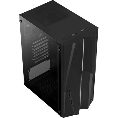 7. AEROCOOL PGS MECHA-G-BK-v1 RGB Gehäuse Schwarz