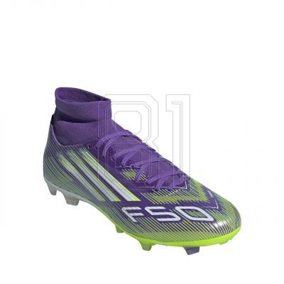 2. adidas F50 League FG/MG Mid W JI0886 Fußballschuhe