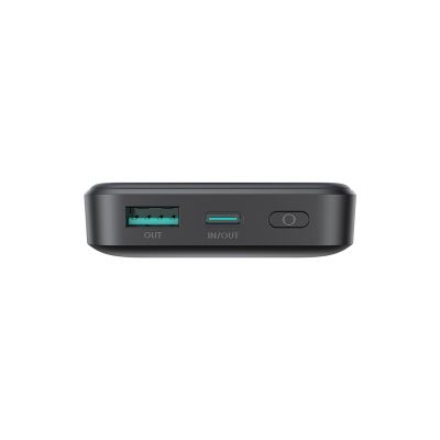 6. Joyroom JR-W020 20W 10000mAh MagSafe Powerbank + USB-C - USB-C 0,25m Kabel - Schwarz