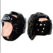 Taekwondo-Helm DRAGON WTF 600735 schwarz