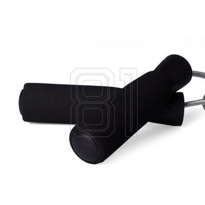 4. Skipping rope with a steel cable PROFIT SPEED / DK 1024