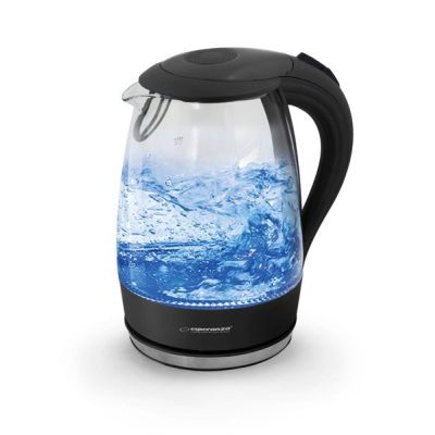 Esperanza Salto Angel EKK011K Wasserkocher (2200W 1,7l; schwarz)