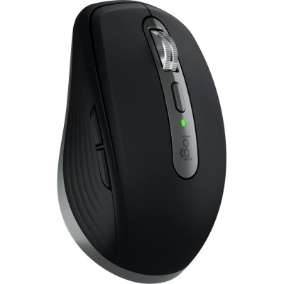 2. Logitech MX Anywhere 3S Maus für Mac 910-006947 (Rechtshänder) Funkfernbedienung + Bluetooth Laser 8000 DPI