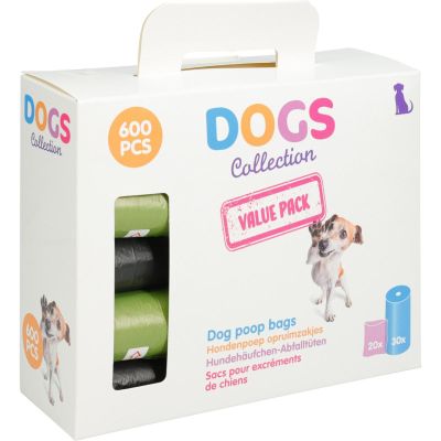 6. Hundekotbeutel, 600 Stück, Hundekollektion