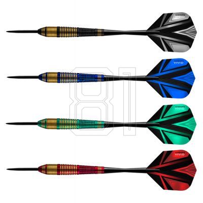18. Harrows Vivid Steeltip Darts HS-TNK-000013782