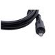 4. GEMBIRD CC-OPT-2M Kabel (Toslink M - Toslink M; 2 m; schwarz)