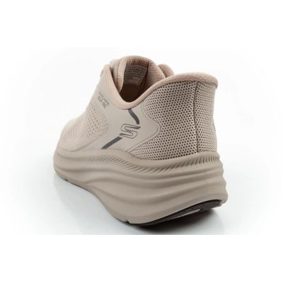 5. Skechers Bobs Skillz Herren-Sneaker, beige, zum Hineinschlüpfen