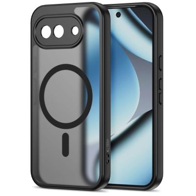 2. Tech-Protect Magmat MagSafe Hülle für Google Pixel 10A - Halbtransparent