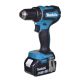 3. Akkuschrauber 18V 50Nm 3x3,0Ah DDF485RF3J MAKITA