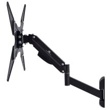 Maclean MC-784 TV-Wandhalterung (Schwenk-, Wand- und Neigefunktion; 32" - 55"; max. 20 kg)