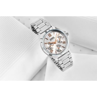 5. Damenuhr CASIO LTP-V300D-7A2 + Box