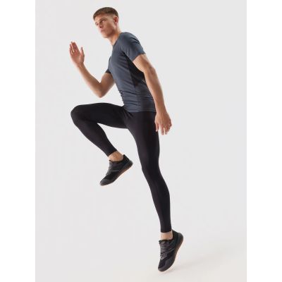 Schnelltrocknende Trainingsleggings für Herren 4F 4FWSS24TFTIM227-20S