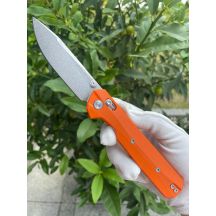 Messer KNIVESPL The First Orange G10 14C28N