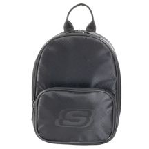 Skechers Mini-Logo-Rucksack SKCH7596-BLK Schwarz Einheitsgröße
