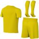 2. Nike Dri-Fit Park VIII gelbes HV8260 719 Kinder-Sportset