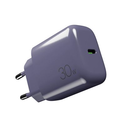 5. Puro Pro Lite 30W USB-C Wandladegerät – Grau