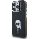 2. Karl Lagerfeld IML Aquarelle Karl & Logo MagSafe Hülle für iPhone 16 Pro Max - Schwarz