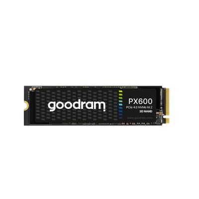 6. Goodram PX600 SSD 500 GB M.2 PCIe NVMe Gen. 4 x4 3D NAND