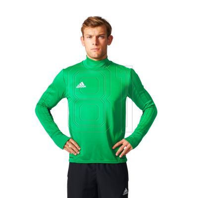 adidas Tiro 17 Herren Fußball Trainingshoodie mit der Technologie climacool
