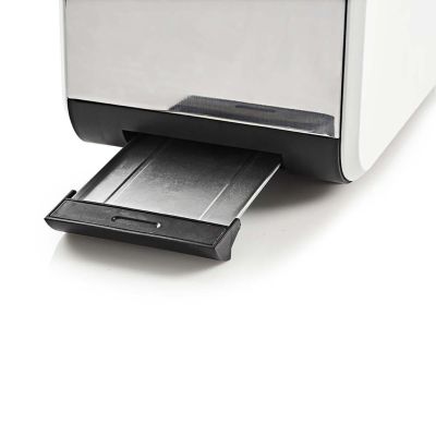 4. Nedis KABT510EWT Toaster Weiß