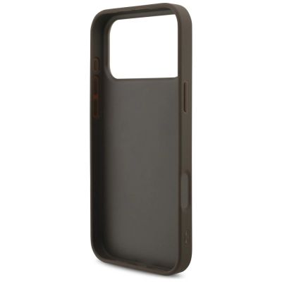 7. Guess 4G Big Logo Hülle für iPhone 17 Pro Max / 18 Pro Max – Braun