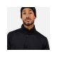 4. ROSSIGNOL MID LAYER STRETCH HZ Herren-Sweatshirt schwarz