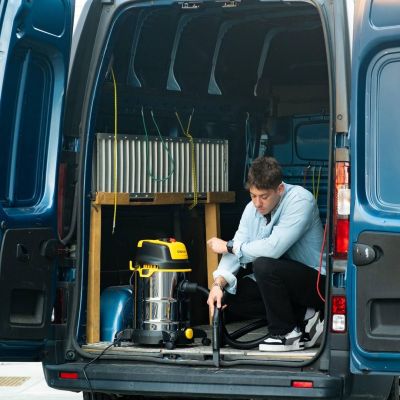 7. STANLEY Wet&Dry SXVC30XTDE Industriesauger (1600W; schwarz)