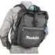 4. Makita-Rucksack mit aufrollbarer Klappe