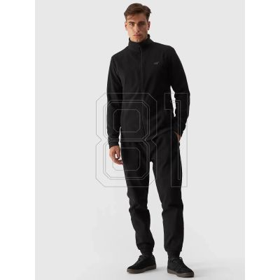 4. Fleece-Sweatshirt 4F M 4FWAW24TFLEM250-20S
