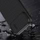 8. Nillkin Textured S Case für iPhone 14 Plus, gepanzerte Hülle mit Kameraabdeckung, blau