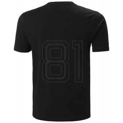 5. Helly Hansen Logo T-Shirt M 33979 990