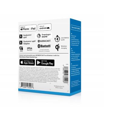 26. SENNHEISER MOMENTUM TRUE WIRELESS 4 Kopfhörer - SCHWARZ-KUPFER