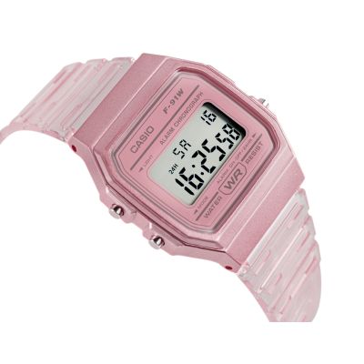 3. CASIO F-91WS-4EF Damenuhr