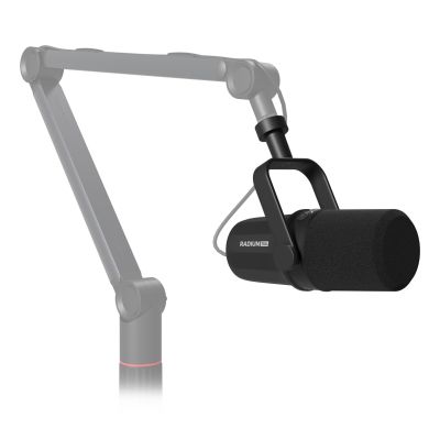 6. GENESIS RADIUM 750D Studiomikrofon USB/XLR-Ständer