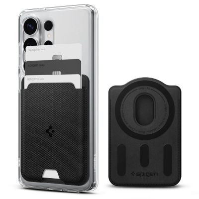 Spigen Urban Fit MagSafe Magnetische Handyhülle – Schwarz