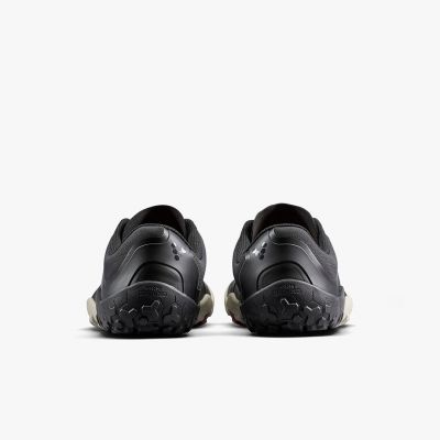 3. Minimalistische Wanderschuhe Vivobarefoot PRIMUS TRAIL III ALL WEATHER FG MENS OBSIDIAN (309305-01)