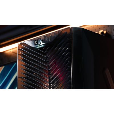 19. Corsair 3200D RS ARGB Mid-Tower Smoked Gehäuse