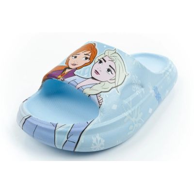 3. Leomil Frozen Flip-Flops für Mädchen, leichte Märchenschuhe