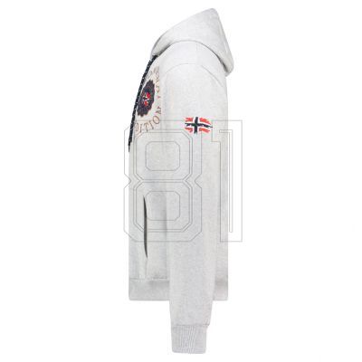 4. Geographical Norway Gakado Blended DB 100 M Sweatshirt WZ3016H/GN-Blended Gray