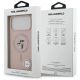 8. Karl Lagerfeld Silikon Karl&Choupette Ring MagSafe Case für iPhone 17 Pro Max - Pink